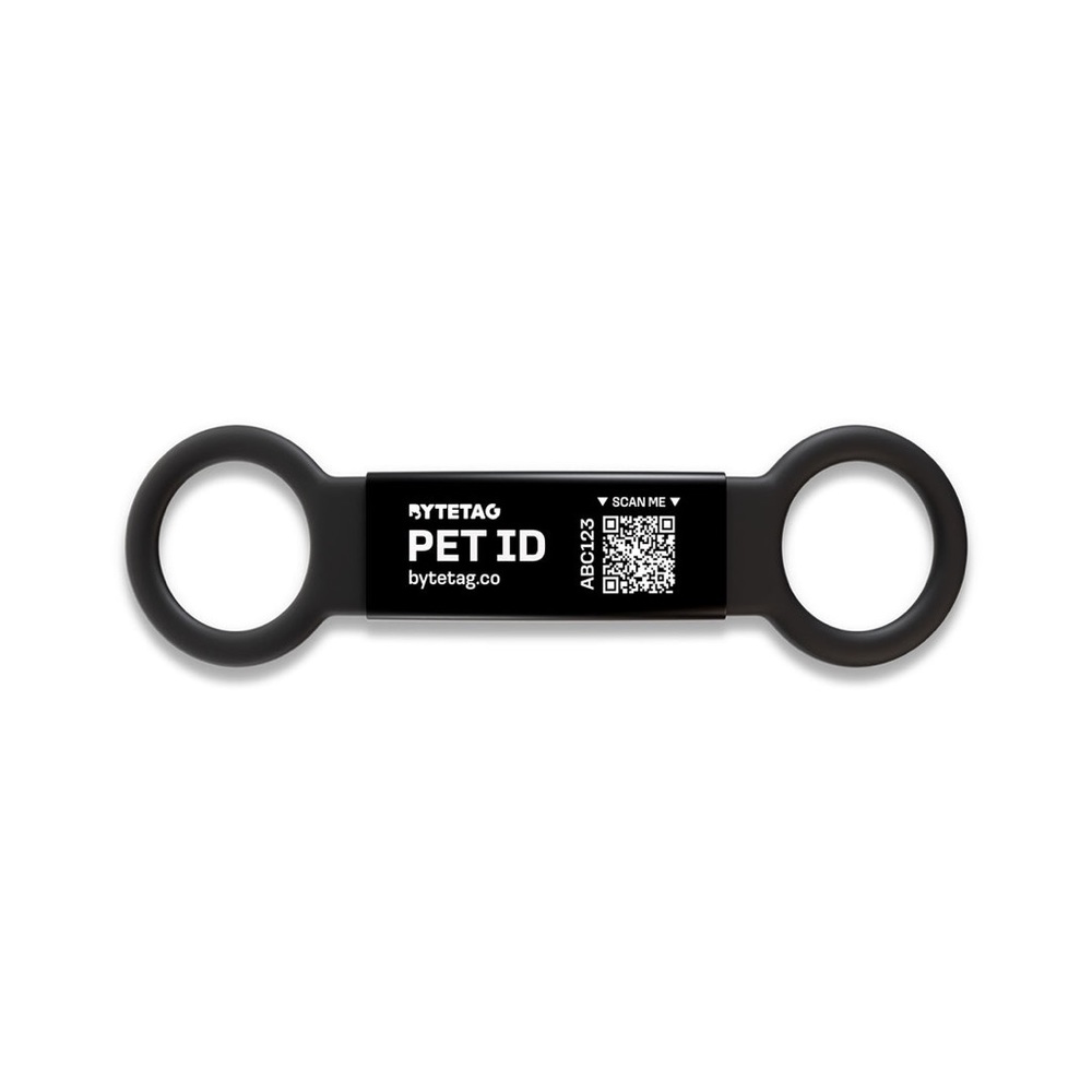 Brand New, Unused Bytetag - QR code dog tag